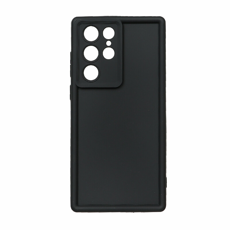 قاب Solid Case مدل Samsung Galaxy S22 Ultra - مشکی
