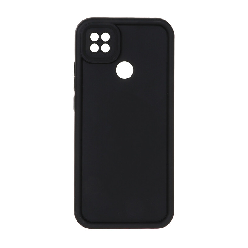 قاب Solid Case مدل Xiaomi Redmi 10A / Redmi 9C / Poco C31 - مشکی