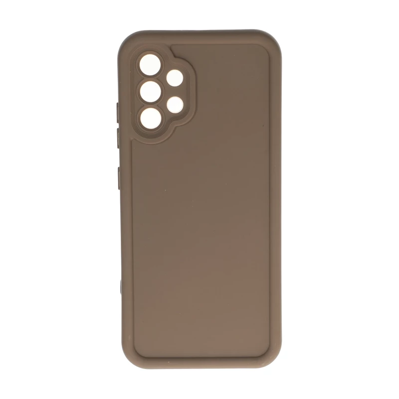 قاب Solid Case مدل Samsung Galaxy A32 4G - قهوه ای کد 1