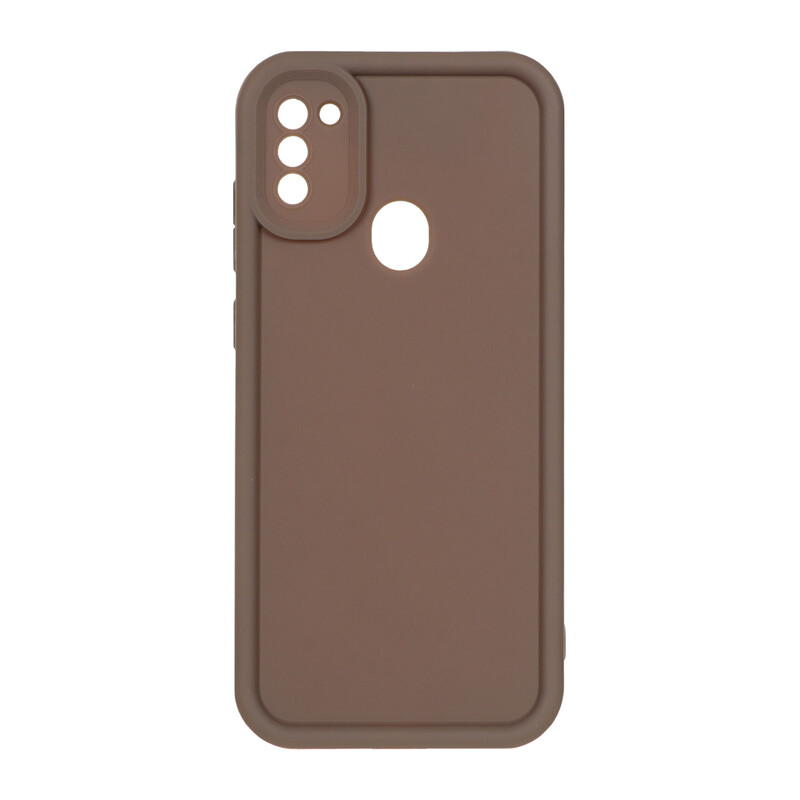 قاب Solid Case مدل Samsung Galaxy A11 / M11 - قهوه ای