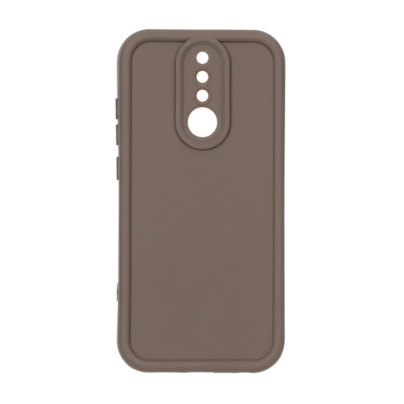 قاب Solid Case مدل Xiaomi Redmi 8 - قهوه ای