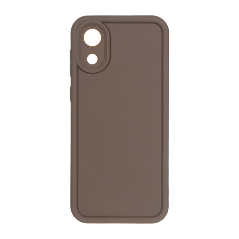 قاب Solid Case مدل Samsung Galaxy A03 Core - قهوه ای
