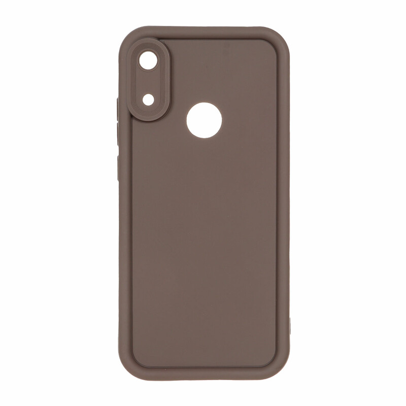 قاب Solid Case مدل  Huawei Y6 (2019) / Y6 Prime (2019) / Y6s / Honor 8a  - قهوه ای
