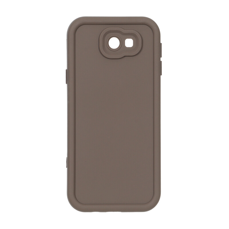 قاب Solid Case مدل Samsung Galaxy J5 Prime / J571 - قهوه ای