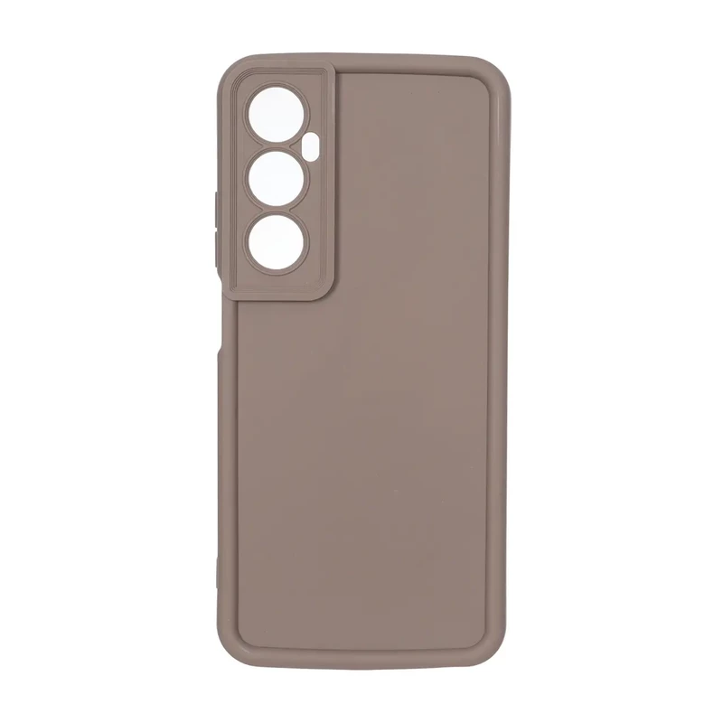 قاب Solid Case مدل Realme C65 - قهوه ای