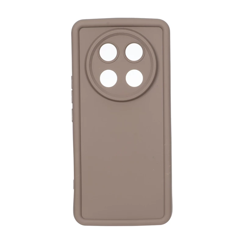قاب Solid Case مدل Honor X9c - قهوه ای