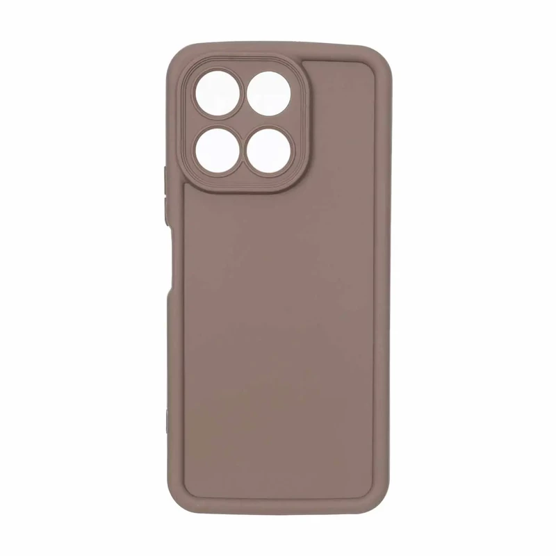 قاب Solid Case مدل Honor X6a - قهوه ای