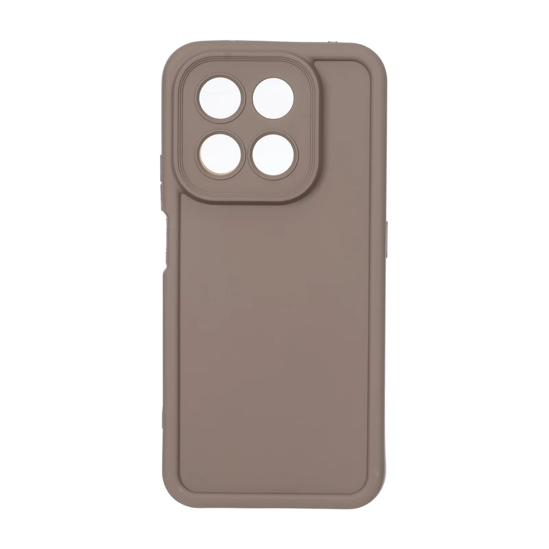 قاب Solid Case مدل Honor X7d - قهوه ای