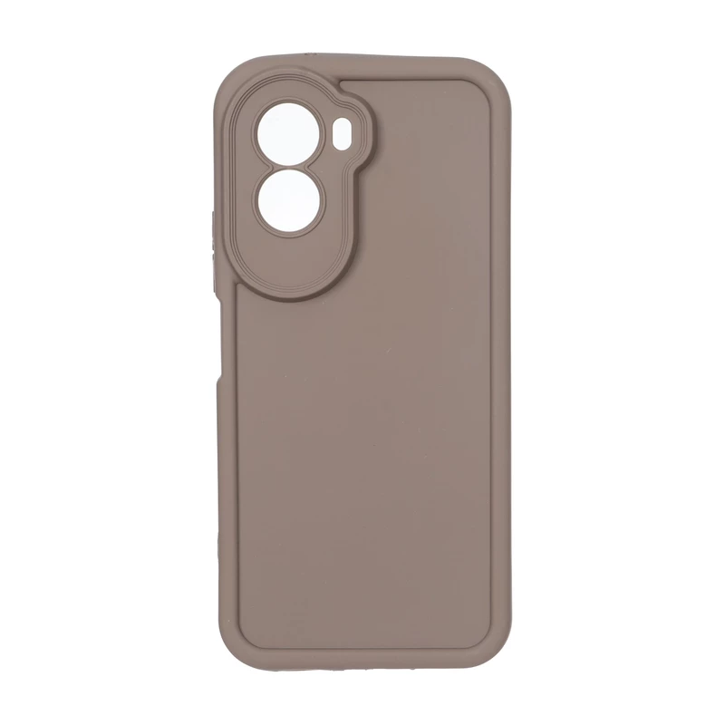 قاب Solid Case مدل Xiaomi Poco M7 4G - قهوه ای