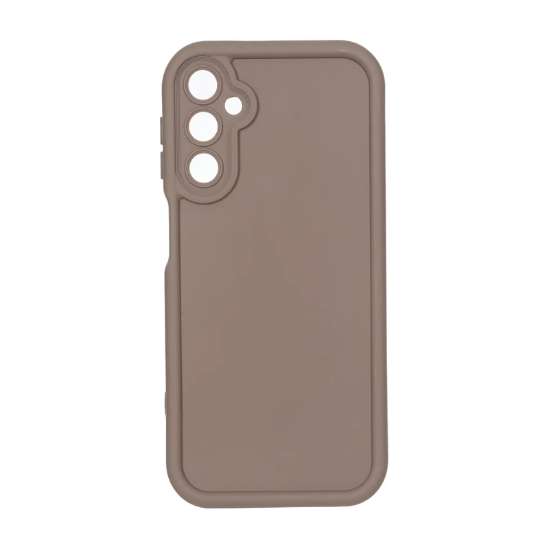 قاب Solid Case مدل Samsung Galaxy A24 - قهوه ای
