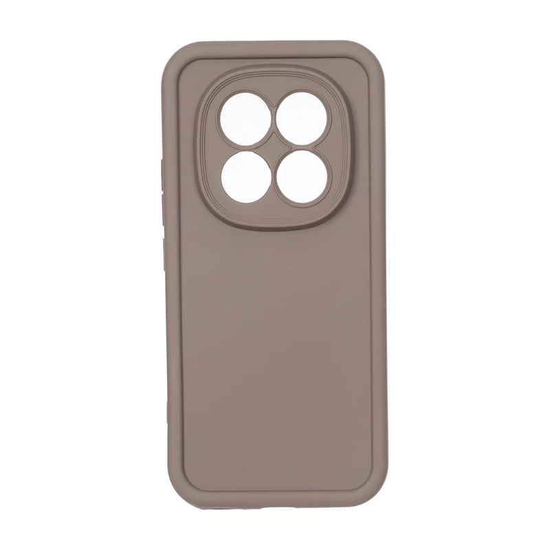 قاب Solid Case مدل Xiaomi Redmi Note 15 Pro Plus - قهوه ای