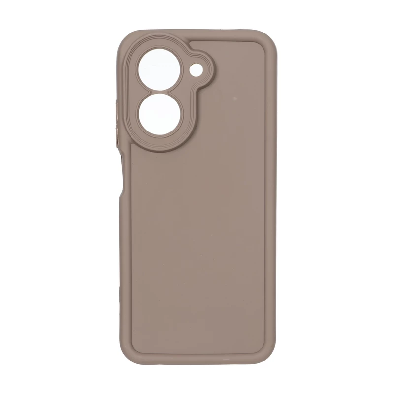 قاب Solid Case مدل Xiaomi Redmi A5 / Poco C71 - قهوه ای