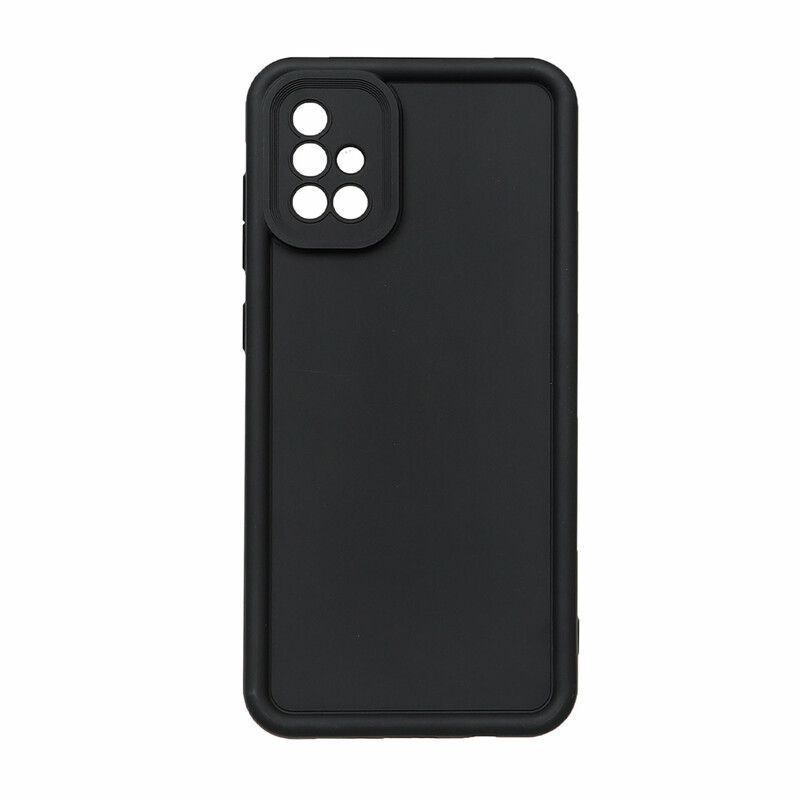 قاب Solid Case مدل Samsung Galaxy A71 - مشکی