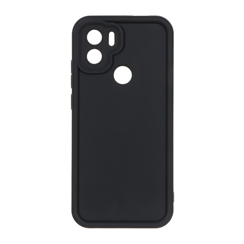 قاب Solid Case مدل Xiaomi Redmi A1 Plus / Redmi A2 Plus - مشکی