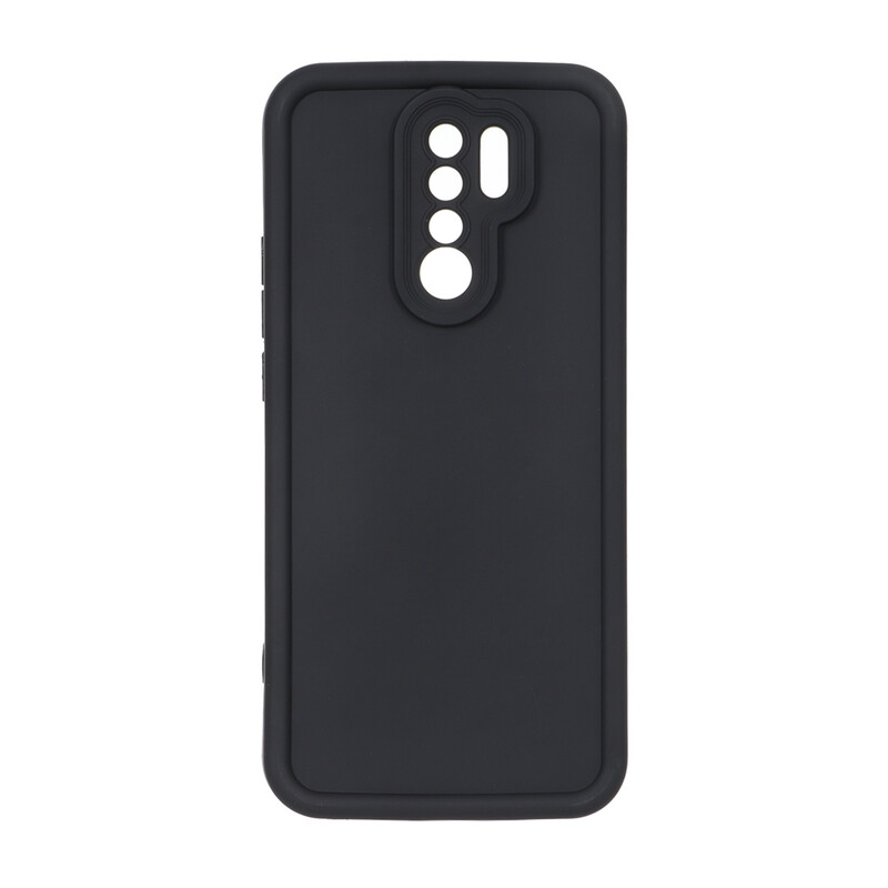 قاب Solid Case مدل Xiaomi Redmi 9 / Redmi 9 Prime / Poco M2 - مشکی