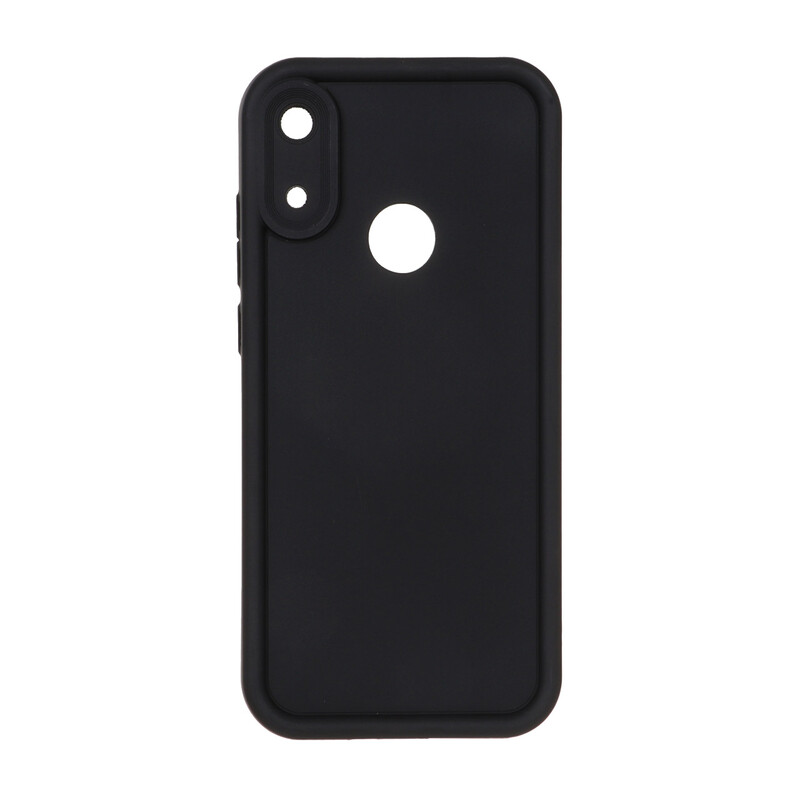 قاب Solid Case مدل Huawei Y6 (2019) / Y6 Prime (2019) / Y6s / Honor 8a  - مشکی