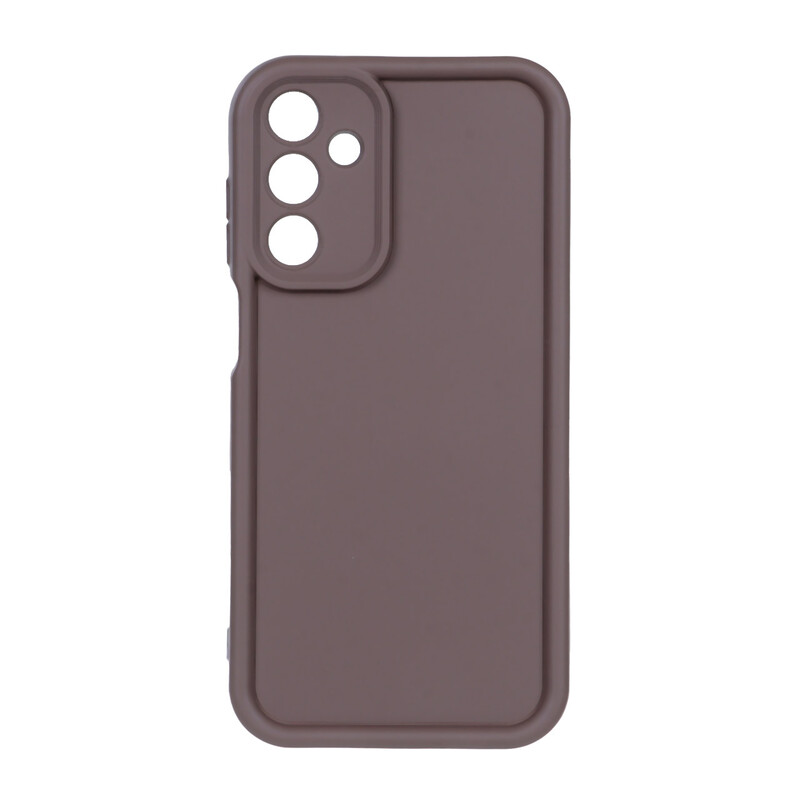 قاب Solid Case مدل Samsung Galaxy A15 - قهوه ای