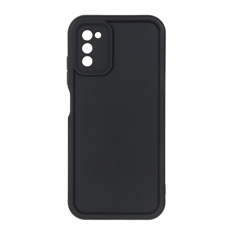 قاب Solid Case مدل Samsung Galaxy A03s / A02s - مشکی