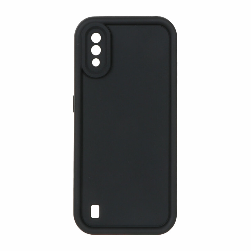 قاب Solid Case مدل Samsung Galaxy A01 - مشکی