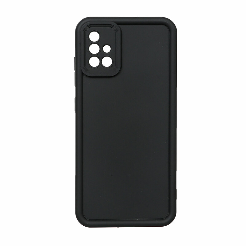 قاب Solid Case مدل Samsung Galaxy A51 - مشکی