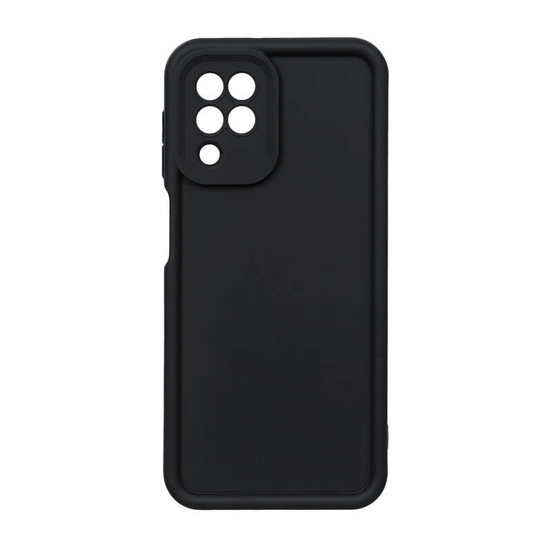 قاب Solid Case مدل Samsung Galaxy A22 4G / M22 / M32 4G / F22 - مشکی