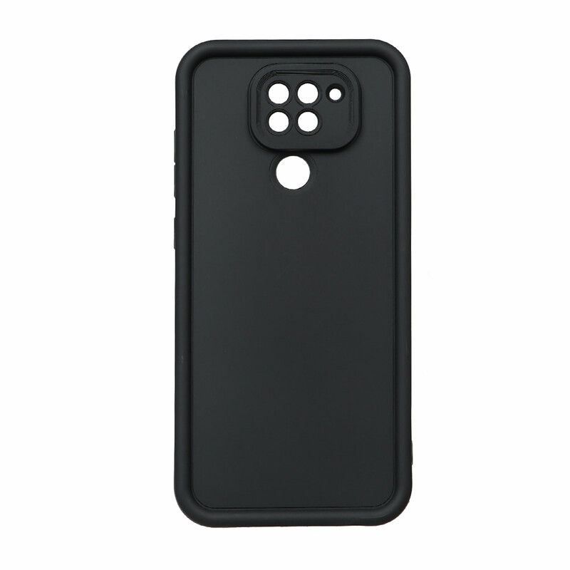 قاب Solid Case مدل Xiaomi Redmi Note 9 / Redmi 10X 5G / Redmi 10X Pro 5G - مشکی