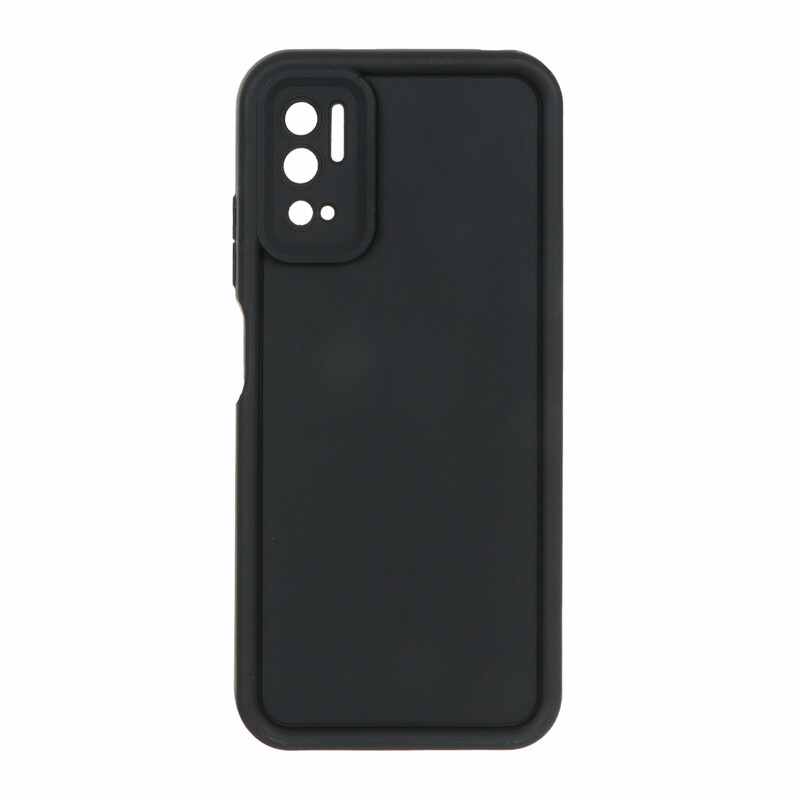 قاب Solid Case مدل Xiaomi Poco M3 Pro / Redmi Note 10 5G / Redmi Note 11 SE - مشکی