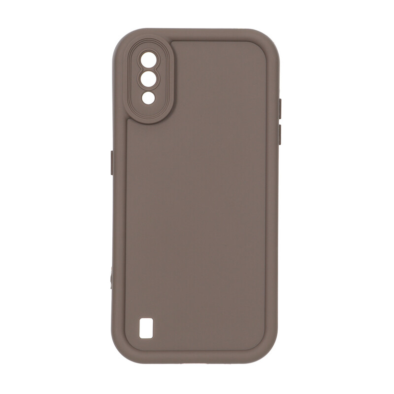 قاب Solid Case مدل Samsung Galaxy A01 / M01 - قهوه ای