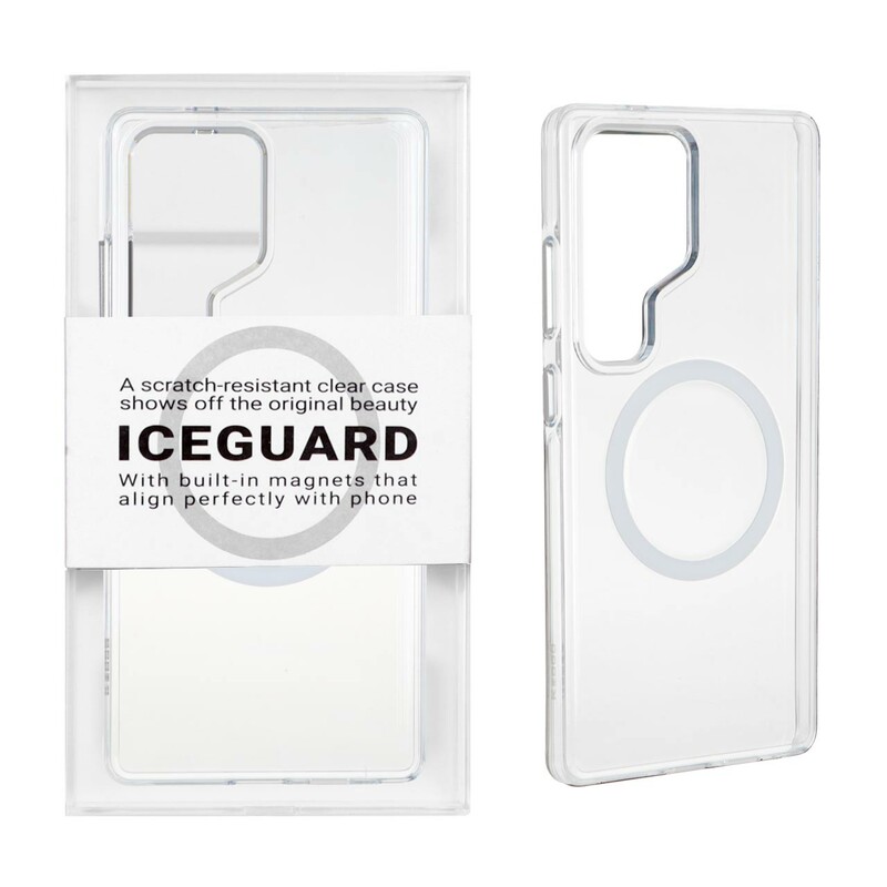 قاب Original KDoo ICEGUARD Magsafe مدل Samsung Galaxy S26 Ultra - شفاف (پک دار)