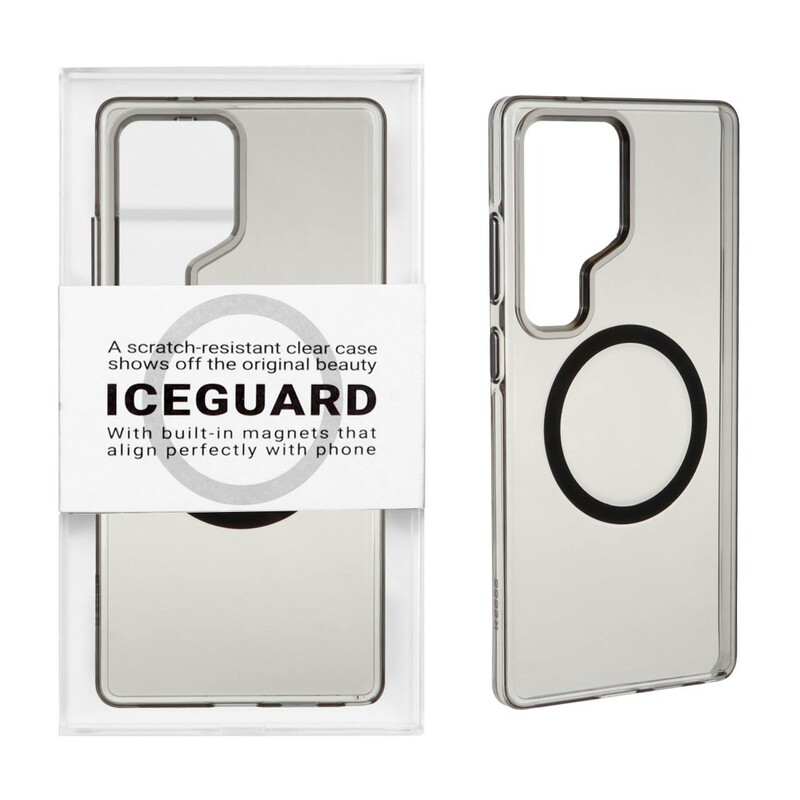 قاب Original KDoo ICEGUARD Magsafe مدل Samsung Galaxy S26 Ultra - مشکی (پک دار)
