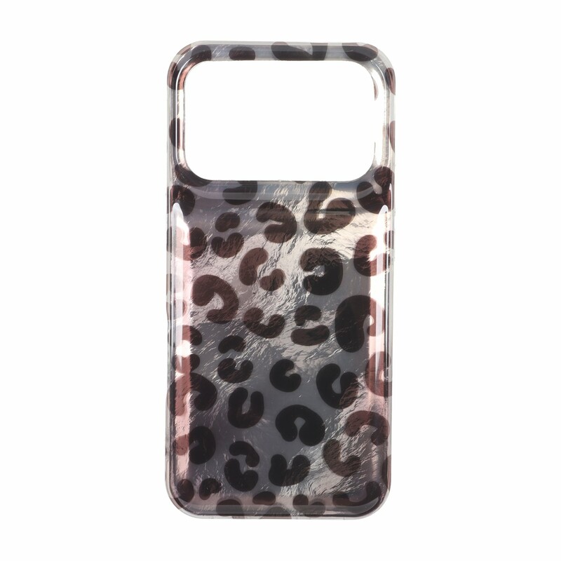 قاب اطلسی دور ژله ای پلنگی Apple iPhone 17 Pro - کد 129 - MPS