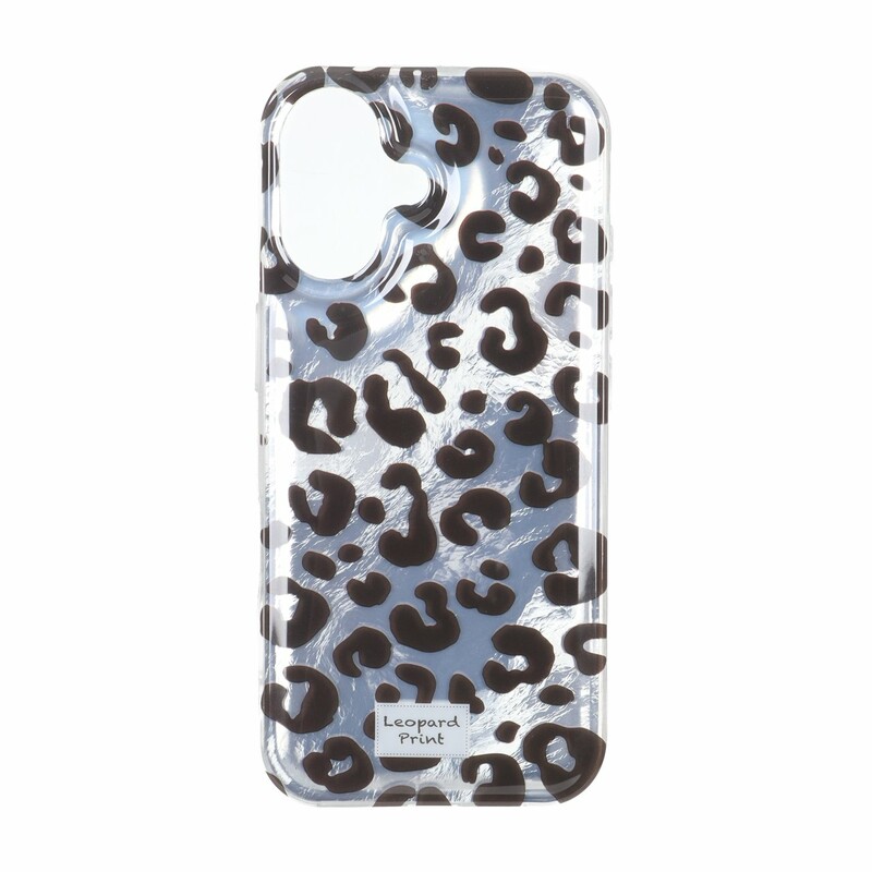 قاب اطلسی دور ژله ای پلنگی Apple iPhone 16 - کد 119 - MPS
