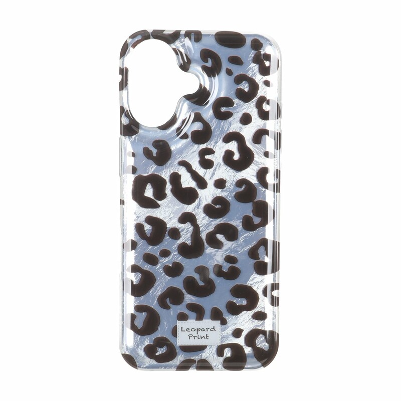 قاب اطلسی دور ژله ای پلنگی Apple iPhone 17 - کد 126 - MPS