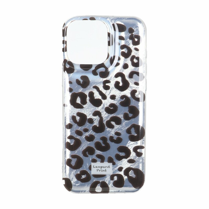 قاب اطلسی دور ژله ای پلنگی Apple iPhone 16 Pro Max - کد 97 - MPS