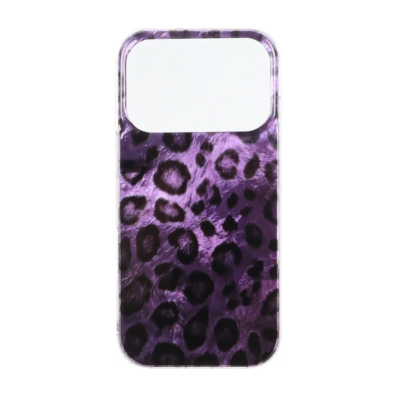 قاب اطلسی دور ژله ای پلنگی Apple iPhone 17 Pro - طرح 230