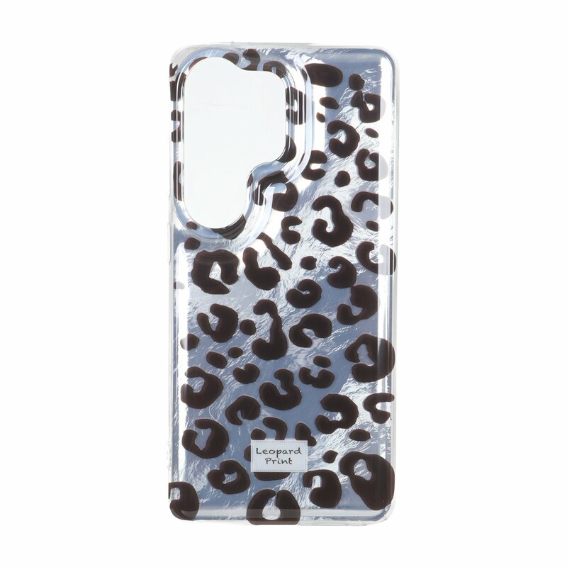 قاب اطلسی دور ژله ای پلنگی Samsung Galaxy S26 Ultra - کد 131 - MPS