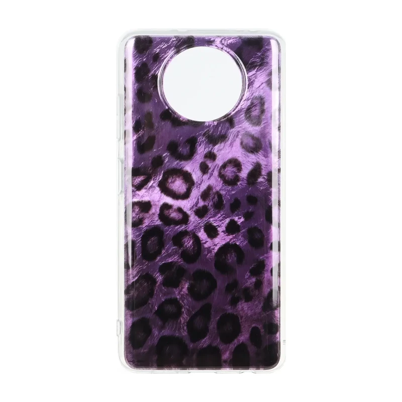قاب اطلسی دور ژله ای پلنگی Xiaomi Poco X3 / Poco X3 Pro / Poco X3 NFC - طرح 152