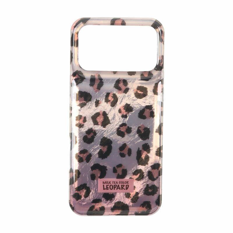 قاب اطلسی دور ژله ای پلنگی Apple iPhone 17 Pro Max - کد 123 - MPS