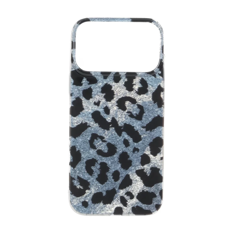 قاب اطلسی دور ژله ای پلنگی Apple iPhone 17 Pro Max - طرح 6