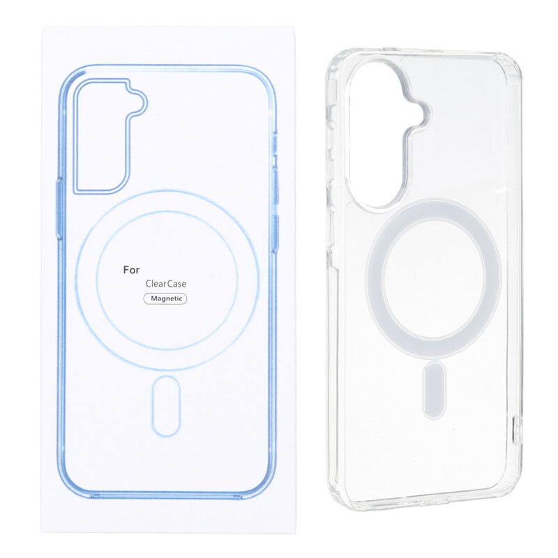 قاب شفاف Samsung Galaxy A57 با قابلیت شارژ NTC - MagSafe (پک دار)