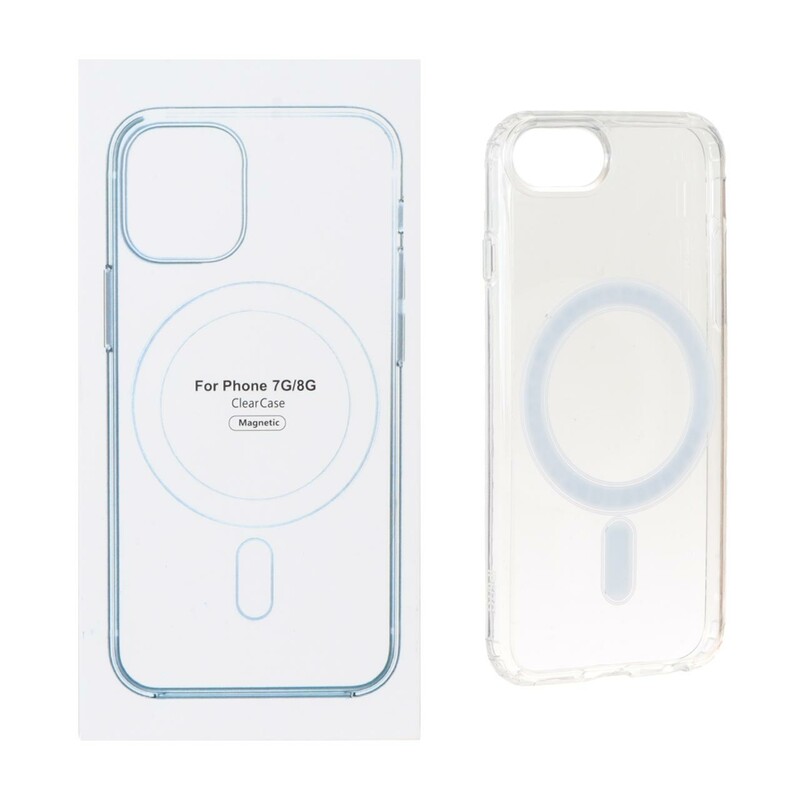 قاب شفاف Apple iPhone 7 / 8 / SE 2020 با قابلیت شارژ MagSafe (پک دار)