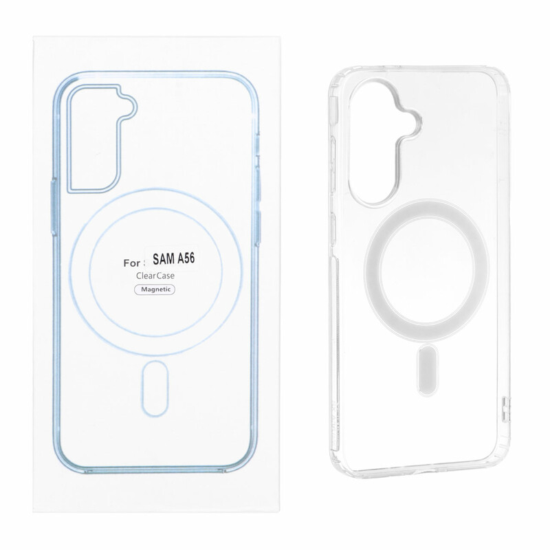 قاب شفاف Samsung Galaxy A56 / A36 با قابلیت شارژ MagSafe (پک دار)