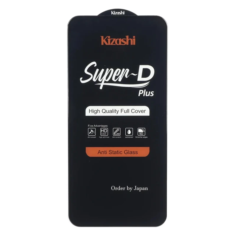 محافظ صفحه نمایش شیشه ای Full Cover SuperD Plus - Kizashi مدل Xiaomi Redmi Note 15 Pro 5G / Mi 15T / Mi 15T Pro / Poco F7