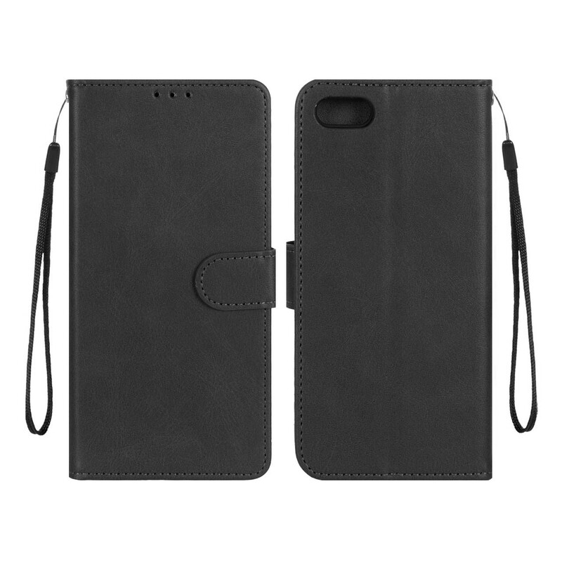 کیف موبایل مگنتی درجه یک MNC مدل Huawei Y5 (2018) / Y5 Prime (2018) / Y5 Lite (2018) / Honor 7s - مشکی