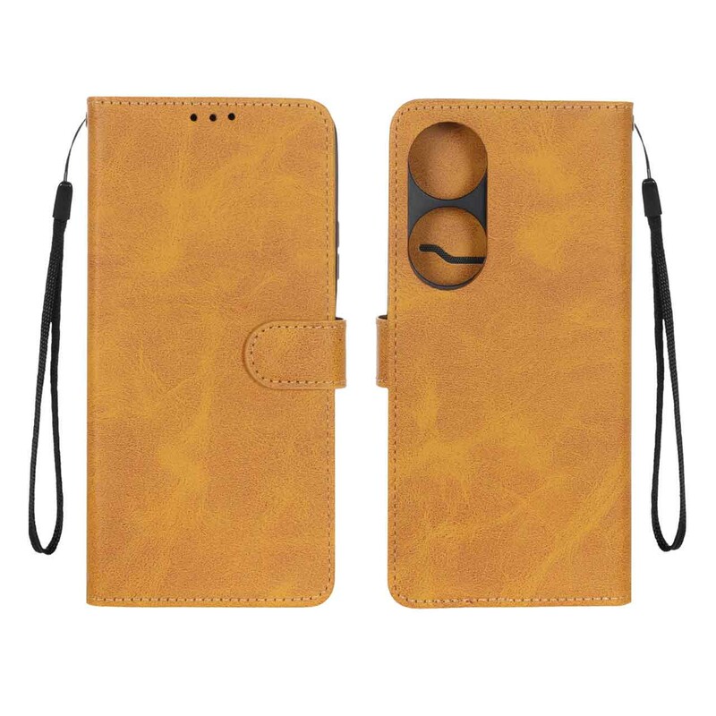 کیف موبایل مگنتی درجه یک MNC مدل Honor X7b - عسلی