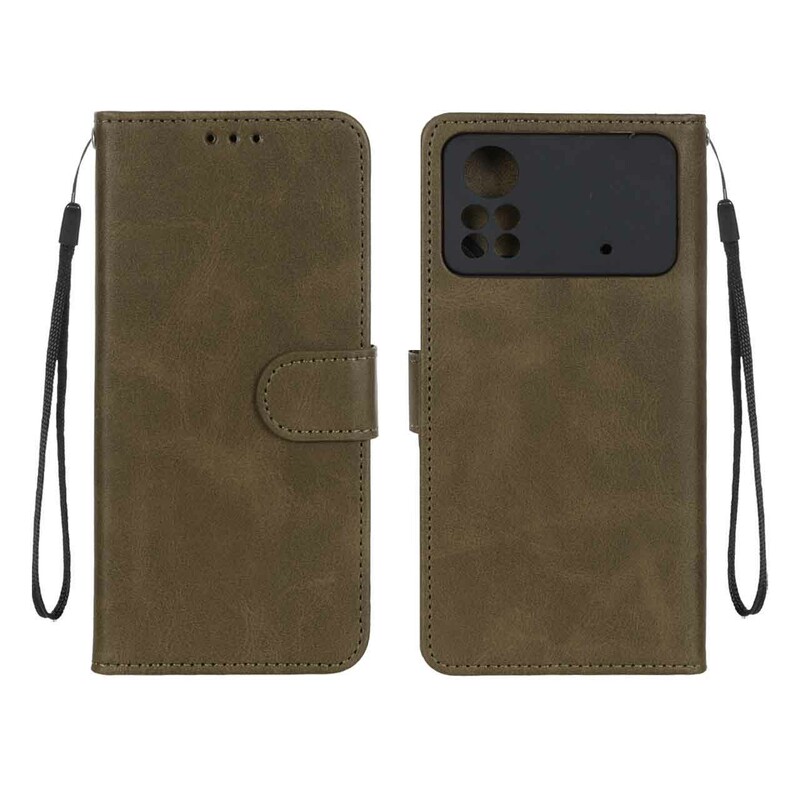 کیف موبایل مگنتی درجه یک MNC مدل Xiaomi Poco X4 Pro - سبز زیتونی