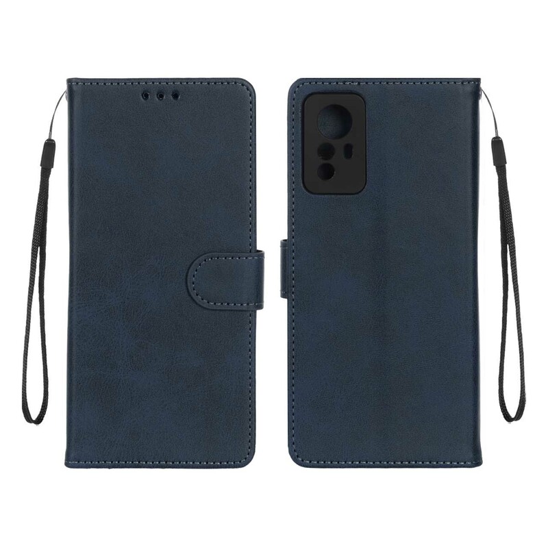 کیف موبایل مگنتی درجه یک MNC مدل Xiaomi Redmi Note 12S - سرمه ای تیره