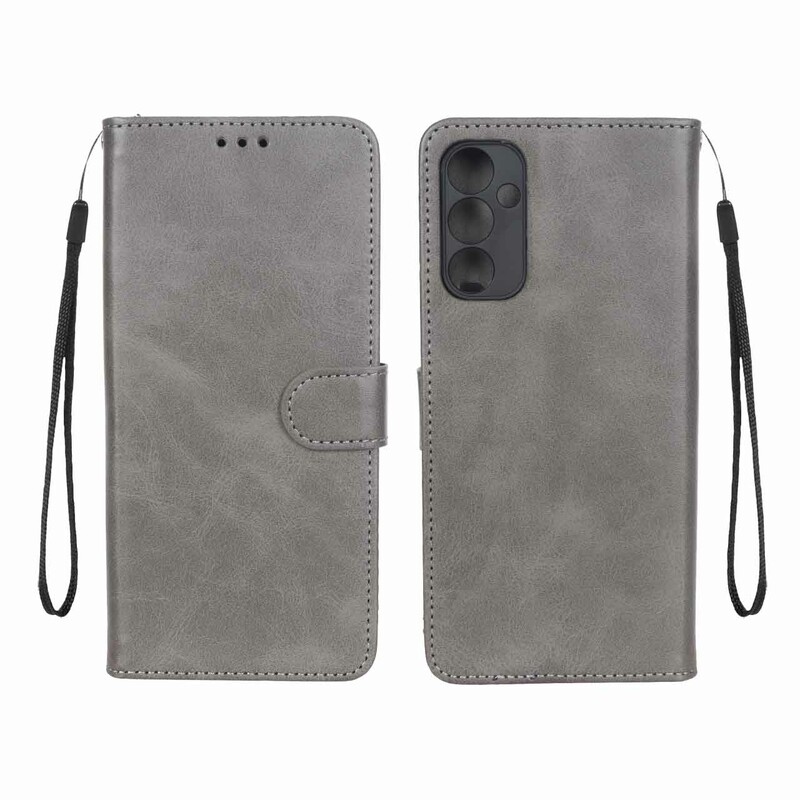 کیف موبایل مگنتی درجه یک MNC مدل Samsung Galaxy A14 - خاکستری