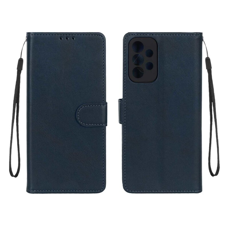 کیف موبایل مگنتی درجه یک MNC مدل Samsung Galaxy A23 - سرمه ای تیره