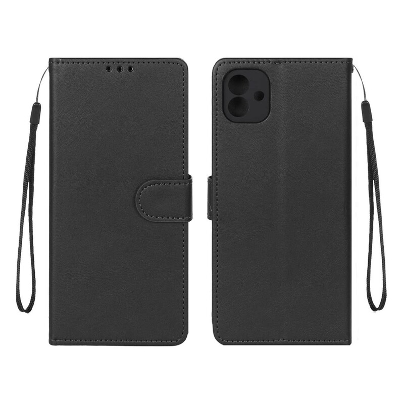 کیف موبایل مگنتی درجه یک MNC مدل Samsung Galaxy A04 / M13 5G - مشکی